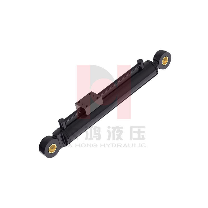 前支腿翻转油缸