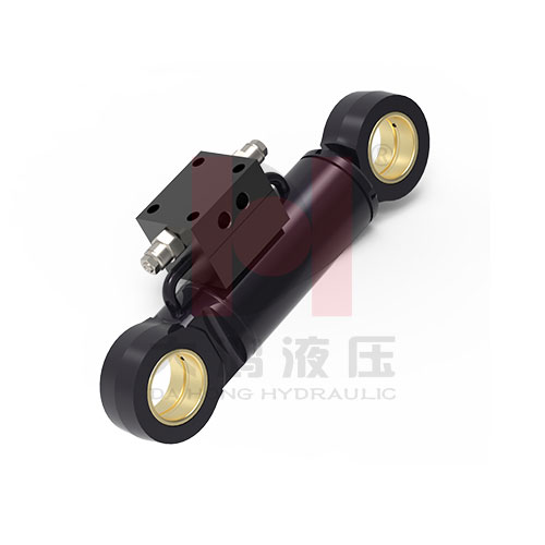 前后耳环带液压锁液压油缸